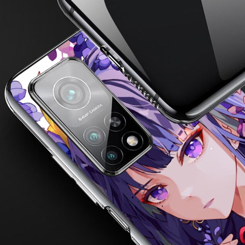 Genshin Impact Raiden Shogun Baal Phone Case For Xiaomi Redmi Note 15 14 13 12S 12 11 Pro Plus 14S 11S 11E 10 10S 11T 5G Persona