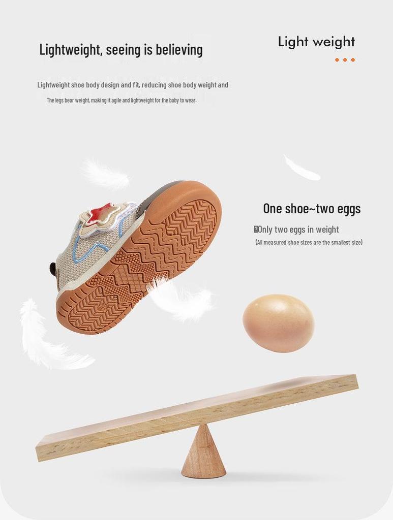 2025 Soft Sole Toddler Shoes for Boys & Girls, Ages 1-3 - Perfect for Spring and Autumn