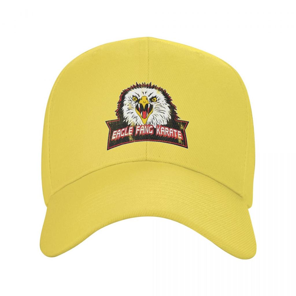 The Karate Kid Cobra Kai Baseball Cap for Unisex Women Adjustable Adult Eagle Fang Karate Dad Hat Summer Snapback Hats Trucker Caps