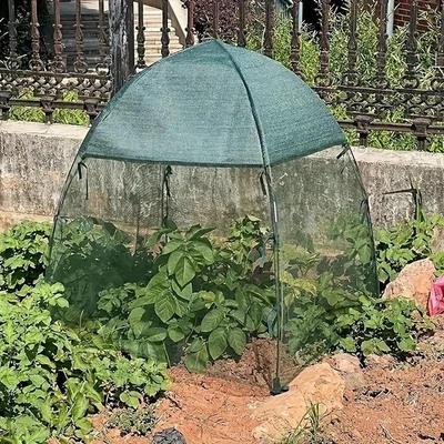 Husă Umbră pentru Plante Baldachin Umbră pentru Plante Pliabil Protecție Animale Accesorii Grădinărit pentru Roșii Căpșuni Copaci Fructe