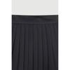 Lucky Chouette Color Mix Back Banding Pleated Skirt Lfkaa25130