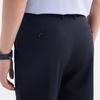 JOEONE Men's Machine Washable Wool Blend Straight Fit Suit Trousers