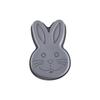 Nordic Gray Rabbit Silicone Baking Molds, 4-Pack