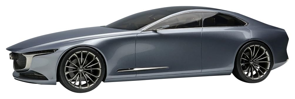 

Макияж EIDOLON Mazda 2017 Metallic Grey Готовый продукт 1/18 VISION-COUPE