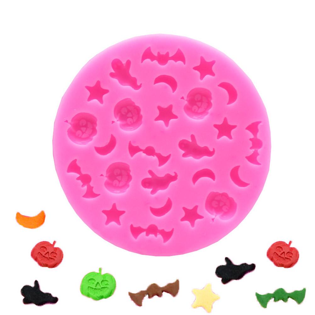 Halloween Silicone Cake Mold DIY Home Party Chocolate Bakeware Tools