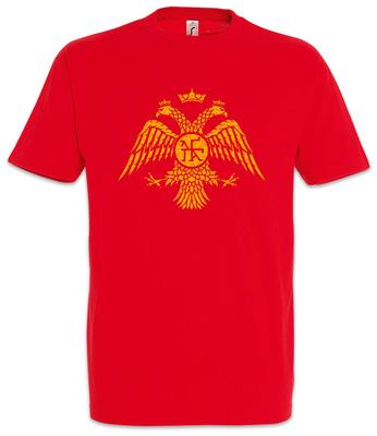 Byzanz Adler Flagge Ii Oströmisches Byzantinisches Reich Byzanz Adler Unisex T-Shirt