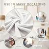 1pc Black and White Patterned Blanket, Polyester Fabric, Machine Washable, Perfect for Relaxing Indoor Moments.