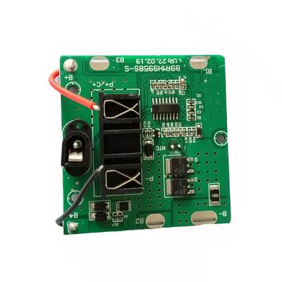 Protection Board 21V Li Ion Battery Cell Charging Protection Board with Overcurrent Temperature and Short Circuit Protection