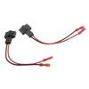 4Pcs Speaker Cable Adaptor Plug Connectors Wire Harness Adapter Connector