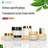 Set mit Milchglas-Cremetiegeln: 30g, 50g, 100g - Augencreme- & Maskenbehälter