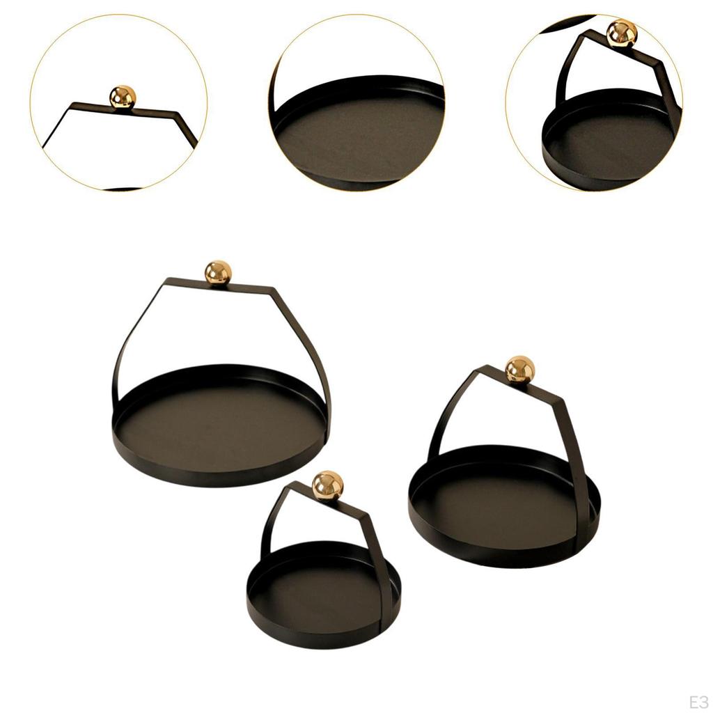 Frucht-Präsentationsschale, Obstteller, Robuste Dekoration Mehrzweck-Snackkorb, Cupcake-Serviertablett, für