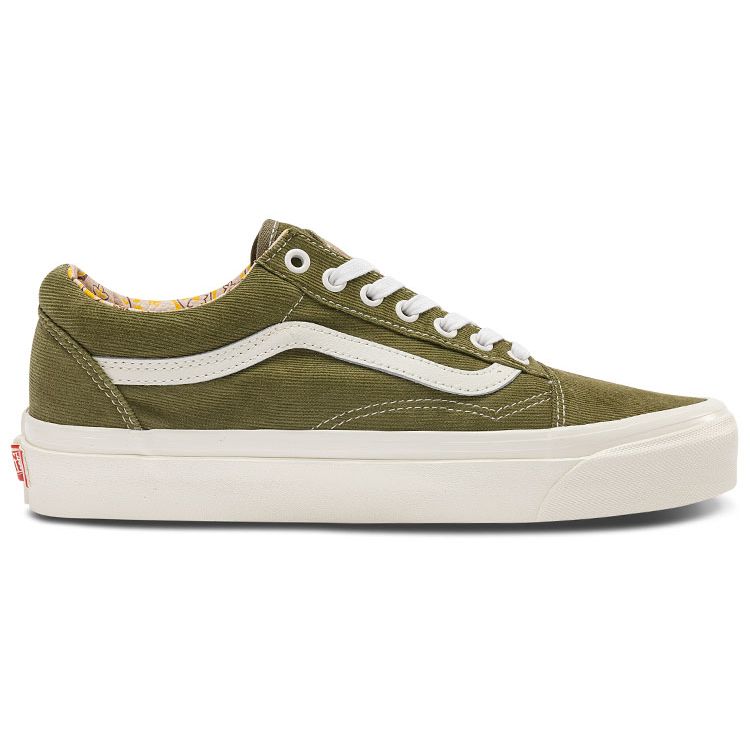 Vans Anderson .Paak x Old Skool 36 DX Capers Unisexové tenisky Zelené VN0A54F3ZC6