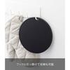 Yamazaki Silicone Pot Holder Round Black Approximately W16D16H1cm Tower Heat Resistant 2955