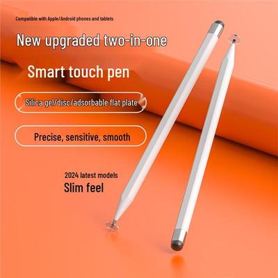 Universal Magnetic Slim 2-in-1 Capacitive Stylus for iPad, Apple, Huawei, Xiaomi Tablets and Phones