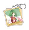 Game anime Touhou Project Acrylic keychain Collecting accessories Cartoon pendant Festival gifts for friends fans