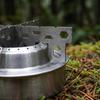 Ultralight Alcohol Stove With Support Stand Camping Stove Durable Spirit Burner Stove  Hiking