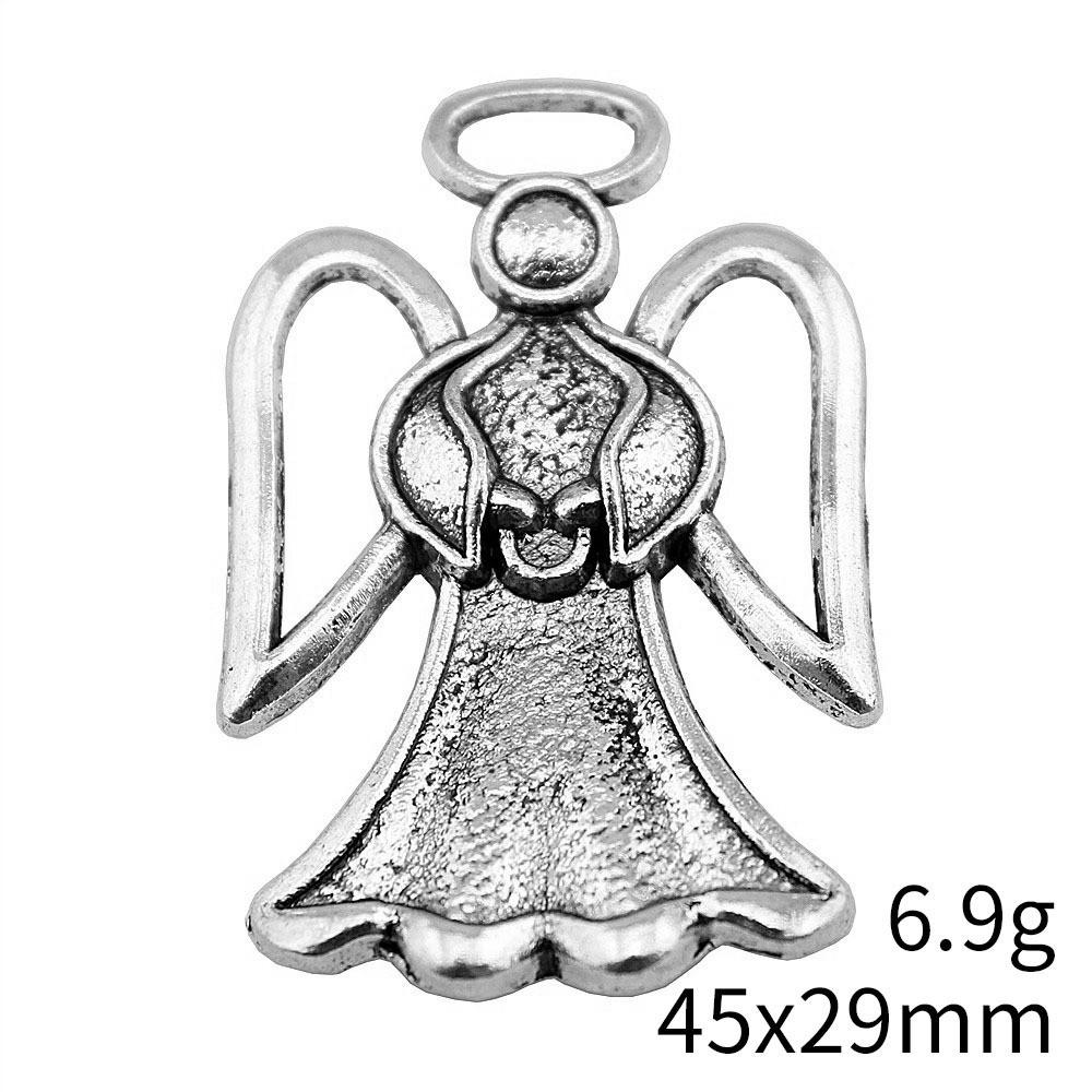 Wedding Anniversary Big Charms Big Angel Charms Pendant Clearance Sale Items Man Pendant