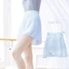 New Lace-up Ballet Skirts Chiffon Solid Color Leotards Skirt Dance Skirts Women