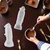 Silicone Mary Statue Molds - Religious Christmas Decor Craft Supplies for DIY Candle/Soap Making, Party Favors & Home Decor