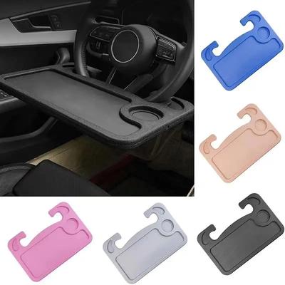 Suporte de mesa para laptop portátil para carro, suporte para mesa de jantar, volante de carro, suporte para comida e café