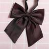 Jk Japanese Plaid Korean Version Of Collar Flower Graduate Female Collar Flower College Wind Streamer Jk Bow Shirt Accessories Sailor Suit