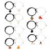 Halloween Love Couple Bracelet Magnets To Attract Girlfriends Hand Rope Jewelry