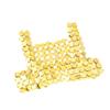 Fashion Sequin Tops Body Jewelry Sparkly Rave Outfit Costume Accessories Hollow Out Backless Girls