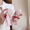 Cute Cherry Cat for Apple Airpodspro1 Earphone Cover 1st Generation Wireless Bluetooth Apple AirPods 1