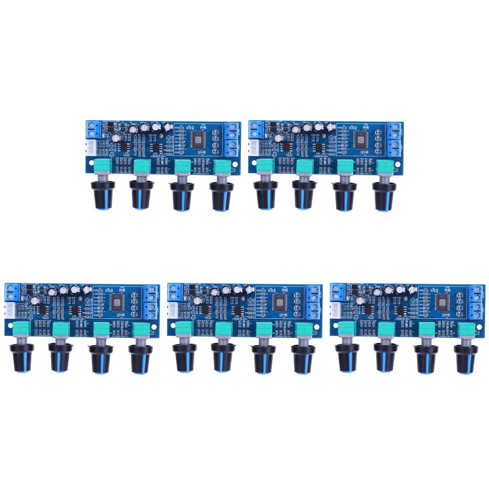 TPA3116D2 Audio Amplifier Module 80Wx2 Dual Channel Sound Amplifier Module High Power DC12-24V for Speaker Electronic DIY Kit
