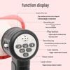 USB Charging Children's Megaphone Voice Changer Toy with Recording Feature