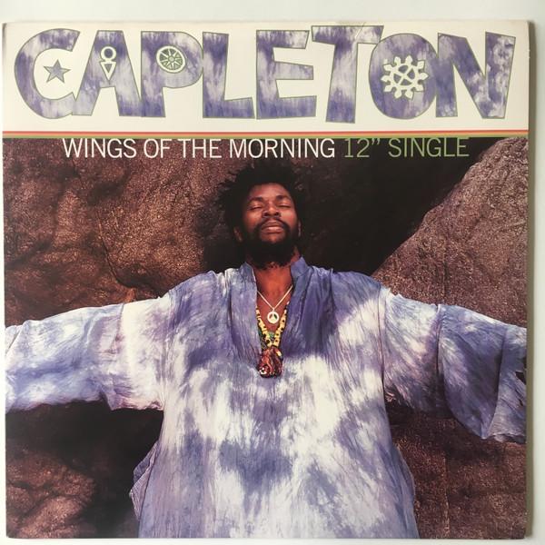 

12inch Record CAPLETON Wings Of Morning 3145771991 RUSH ASSOCIATED 1995 US Reggae Ska Dub Used