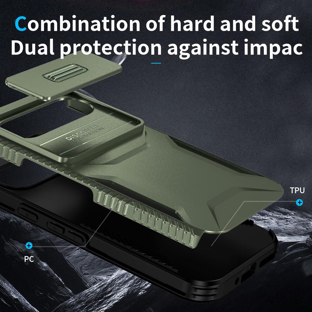 For Google Pixel 10 Pro/10/9 Pro/9 Case Camshield TPU + PC Phone Cover Non-Slip Side Edge