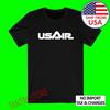 USAir US Airlines Men's Black Size S To 3XL