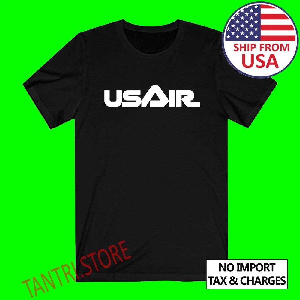USAir US Airlines Men s Black Size S to 3XL S
