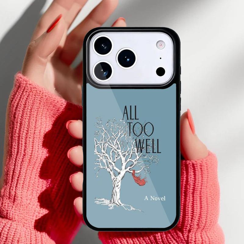 All Too Well Short Film Book Phone Case for iPhone 17 16 15 14 13 Pro Max Back Cover for 12 11 Pro Coque