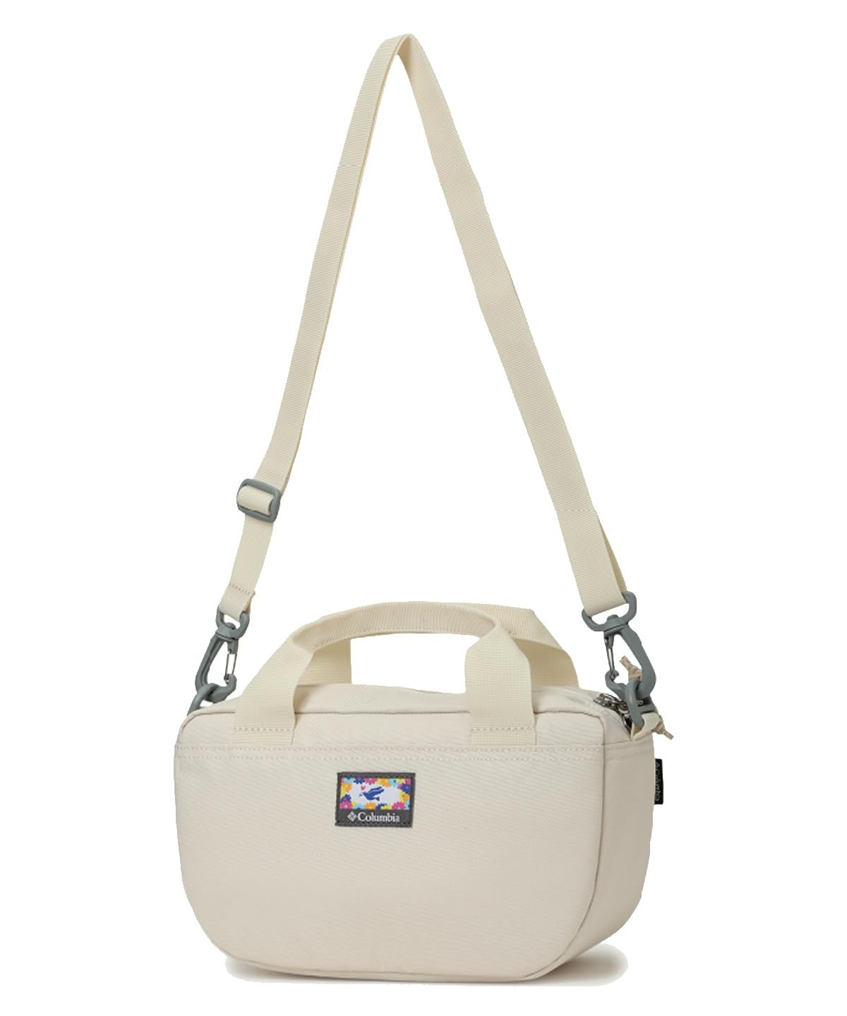 Pricestream Padded Shoulder Bag [Columbia] Men s PU8809-191 CHALK/191