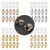 20x Clip-on Earrings Converter with Comfort Earring Pads DIY for Non-Pierced Ear