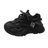 Internet celebrity dad shoes women 2025 new spring platform shoes 5cm height increase small women's shoes light sports shoes