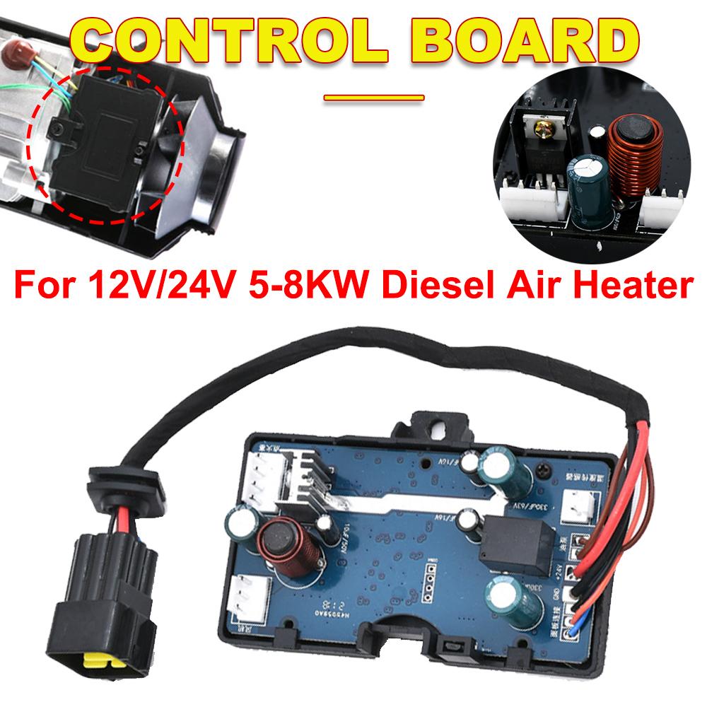 12V 24V 2KW-8KW Kretskort Hovedkortkontroller for luftparkeringsvarmer Luftdieselvarmer Bil hovedkortkontroller