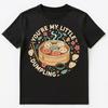 Entzückendes Kawaii Knödel Inspirierendes Kunstwerk Unisex T-Shirt Tops T-Shirts Unisex