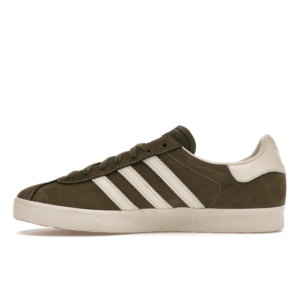 adidas Gazelle 85 Olive Strata Unisex Sneakers Green Chalk-White Wonder-White IG5006