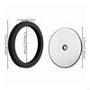 Shower Screen with Sealing Gasket | Fine Perforated Surface, Replacement,