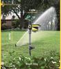 Garden Solar Waterproof Sensor Sprinkler & Remote-Controlled Animal Repeller