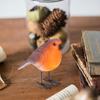 2PCS Simulation Resin Bird Decor Animal Indoor Outdoor Garden Art Craft Ornaments