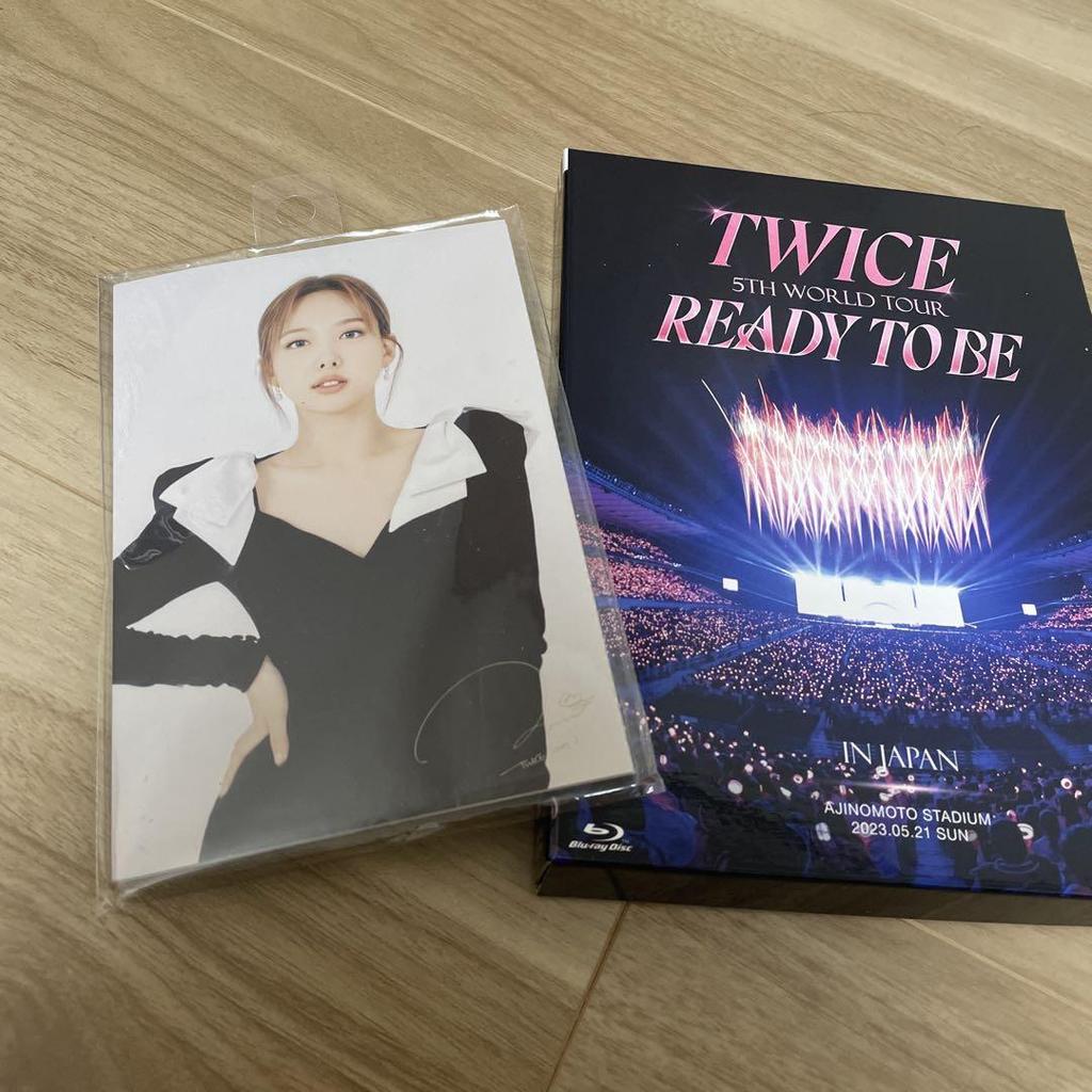 [USED] TWICE/5TH WORLD TOUR'READY TO BE'in JAP…