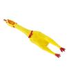 Screaming Chicken Toy Relieve Stress Anxiety Funny Squeak Sound Chicken Toy for Dogs Adults L L