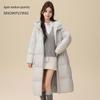 SNOWFLYING 2025 Women's Oversized Long Down Jacket X250147028F