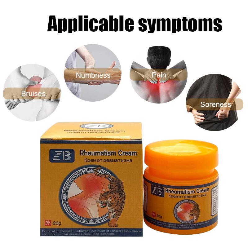 Tiger Pain Relief Cream Foot Sourness Care Reduces Swelling Pains Relieve Congestion Relaxes Muscles