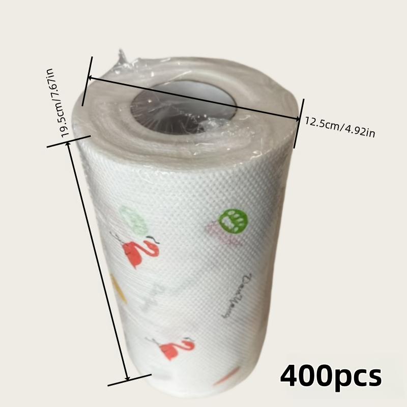 Lazy rag, thickened water absorption, kitchen paper, wet and dry, non-oily