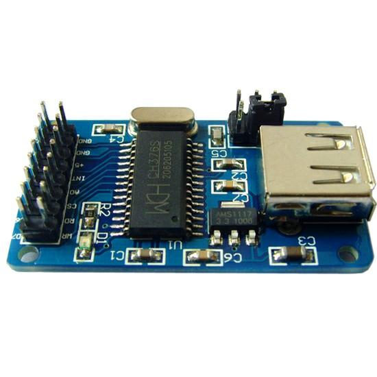 CH376 USB Module U-Disk Module